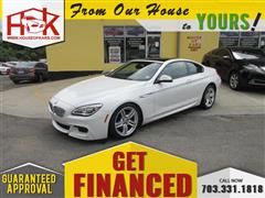 2016 BMW 6 SERIES 650I