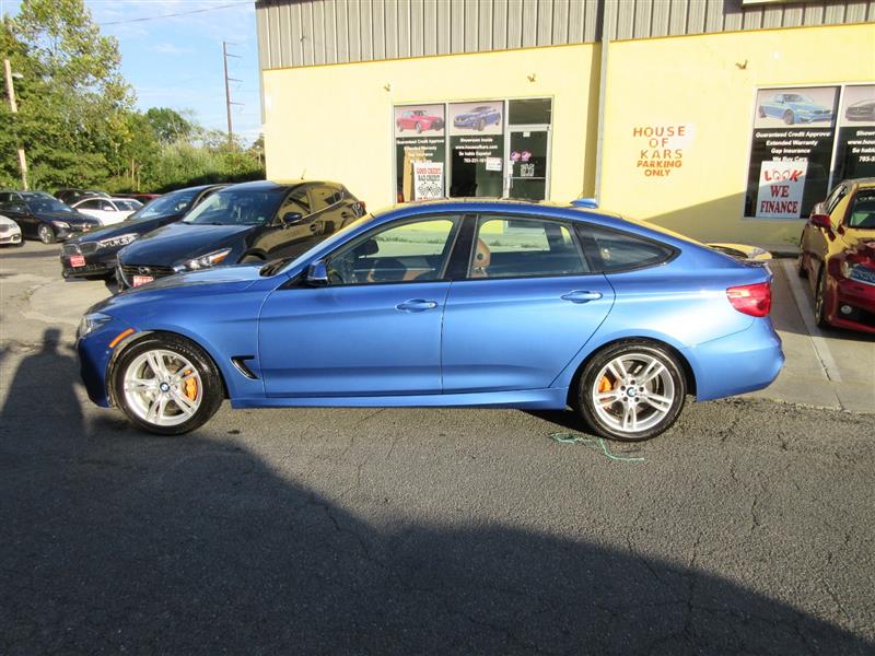 2017 Bmw 330i xDrive GT photo 2