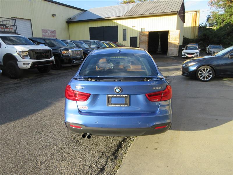 2017 Bmw 330i xDrive GT photo 4