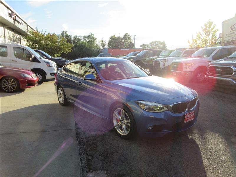 2017 Bmw 330i xDrive GT photo 9