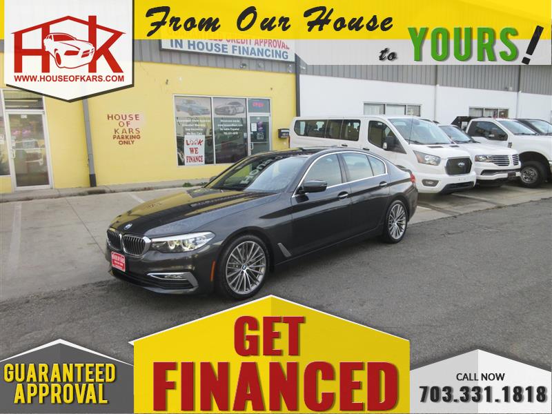 2018 BMW 5 Series 540i's photo