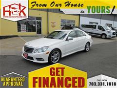 2013 MERCEDES-BENZ E-CLASS E 350