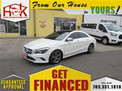 2018 MERCEDES-BENZ CLA CLA 250