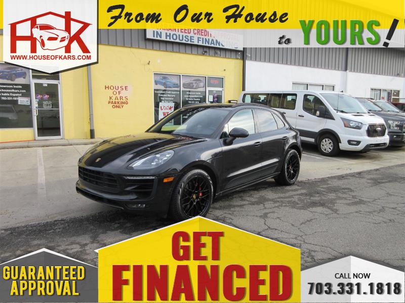 2018 Porsche Macan GTS AWD