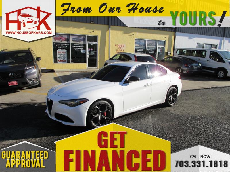 2019 ALFA ROMEO GIULIA 