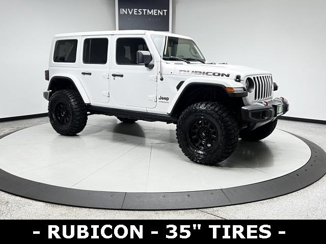 2019 JEEP WRANGLER UNLIMITED RUBICON