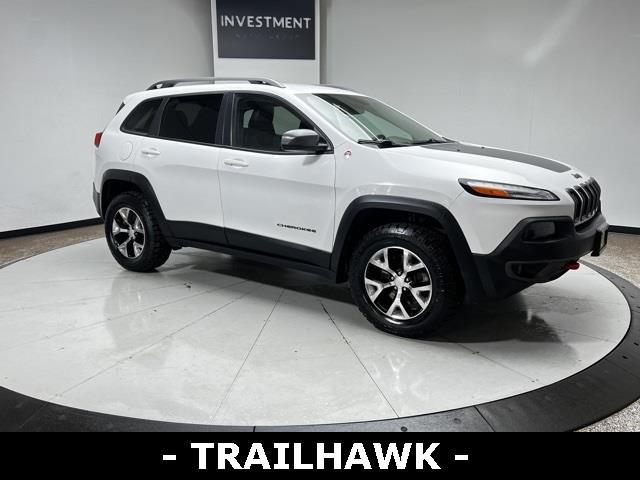 2017 JEEP CHEROKEE TRAILHAWK