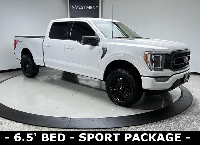 2022 FORD F-150 XLT