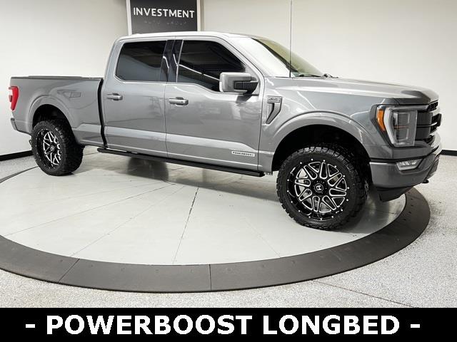 2022 FORD F-150 LARIAT