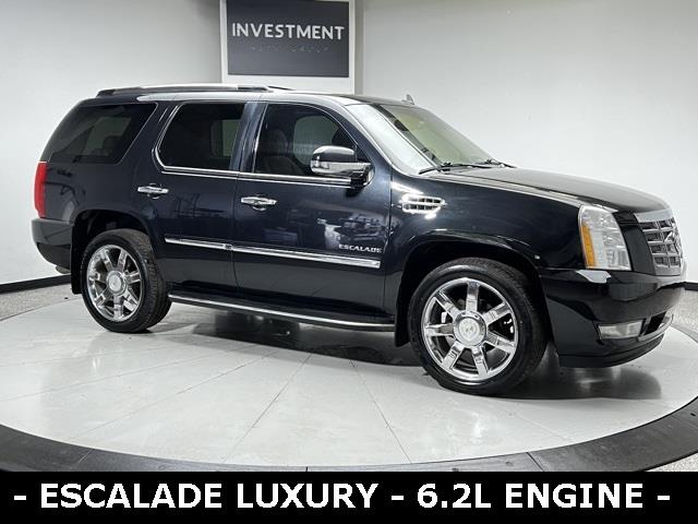 2012 CADILLAC ESCALADE LUXURY