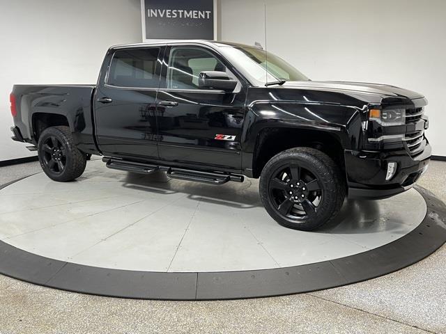 2017 CHEVROLET SILVERADO 1500 LTZ