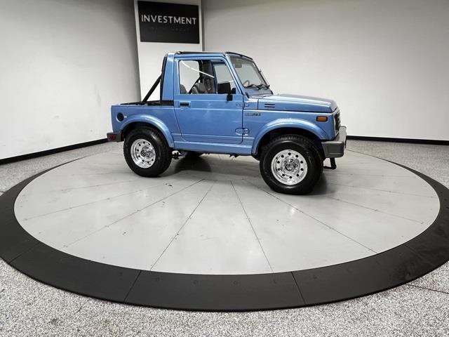 1988 SUZUKI SAMURAI 