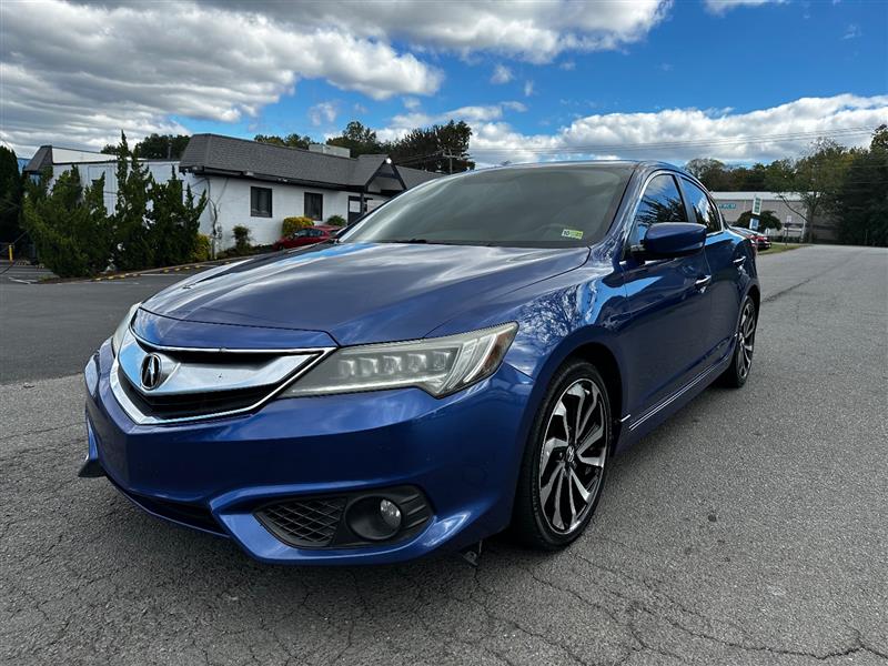 2016 ACURA ILX w/Premium/A-SPEC Pkg/w/Technology Plus/A-SPEC Pkg