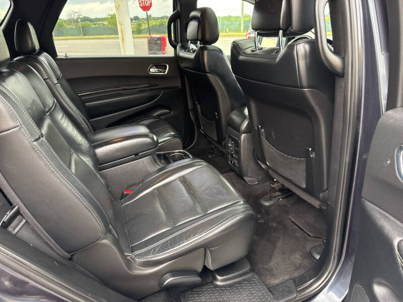 2013 Dodge Durango Citadel photo 9