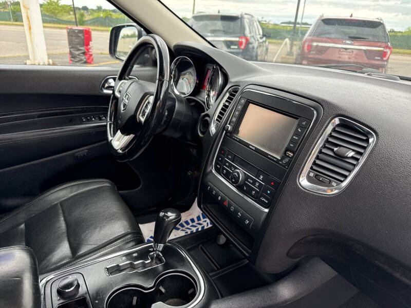 2013 Dodge Durango Citadel photo 12