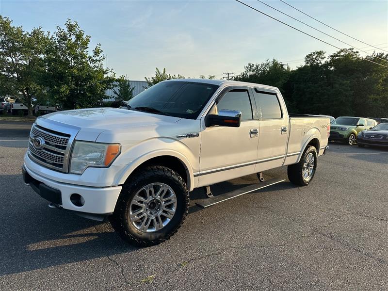 2010 FORD F-150  Platinum