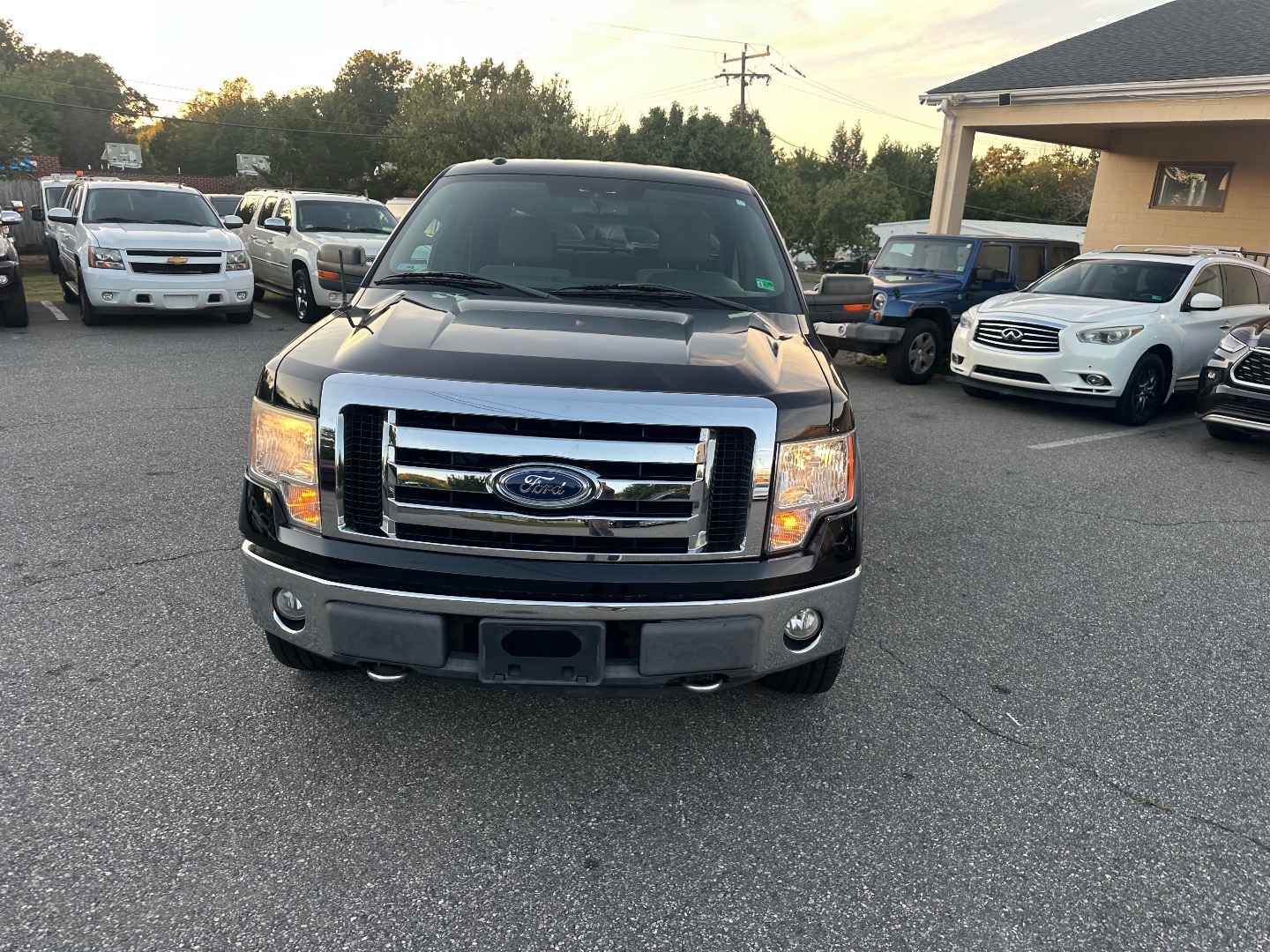 2009 Ford F-150 XLT FX4 Lariat King Ranch Platinum photo 2