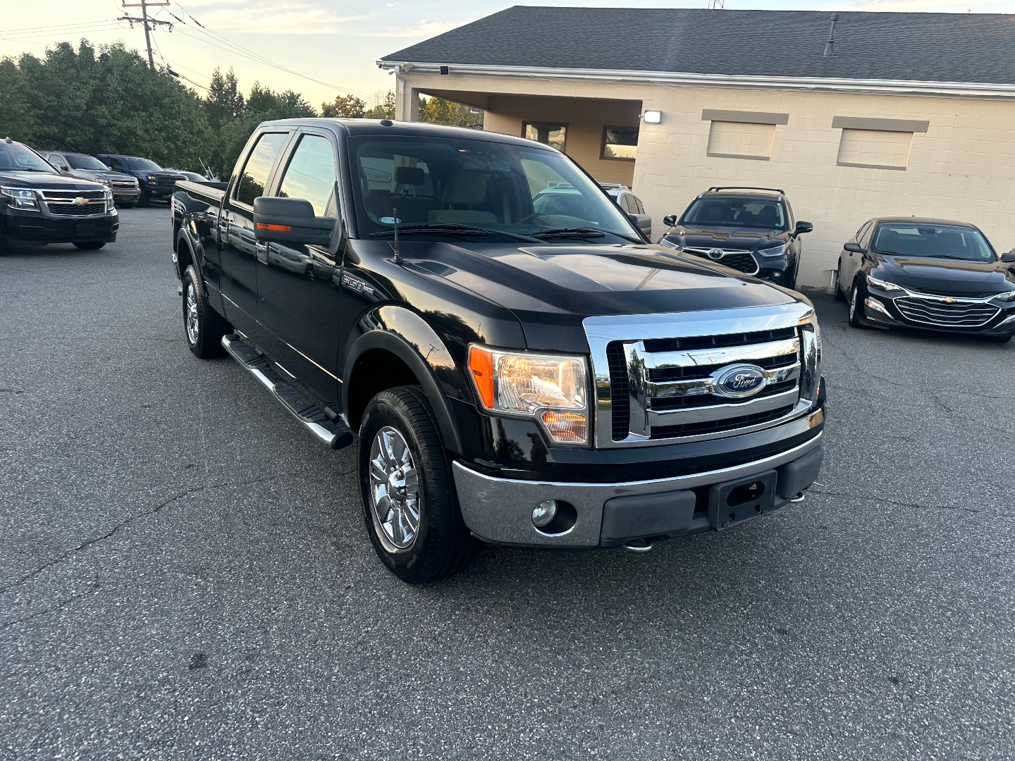 2009 Ford F-150 XLT FX4 Lariat King Ranch Platinum photo 3