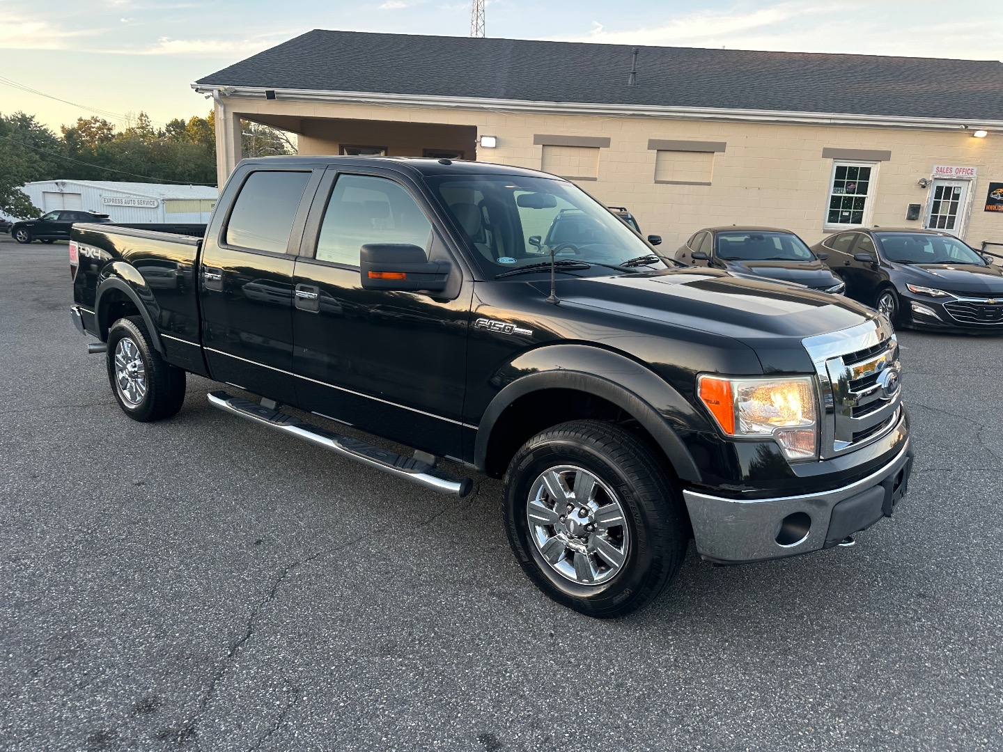 2009 Ford F-150 XLT FX4 Lariat King Ranch Platinum photo 4