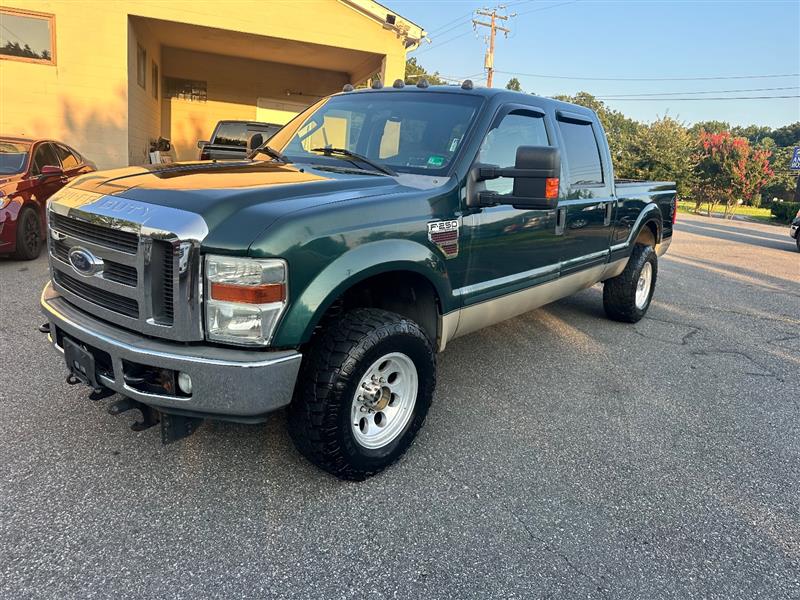 2008 FORD SUPER DUTY F-250 SRW XL/XLT/FX4/Lariat/King Ranch/Harley-Davidson