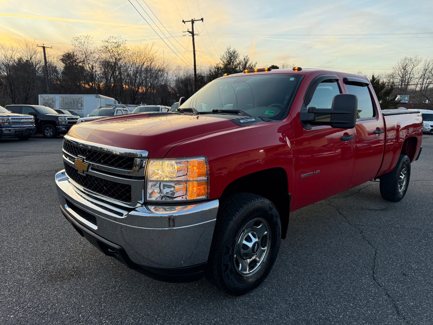 2012 Chevrolet Silverado 2500HD Work Truck's photo