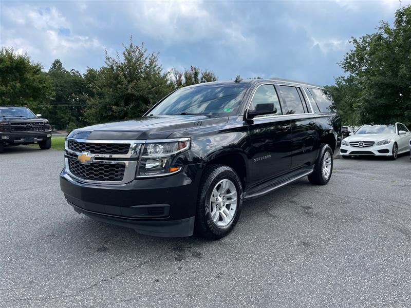 2017 CHEVROLET SUBURBAN LT