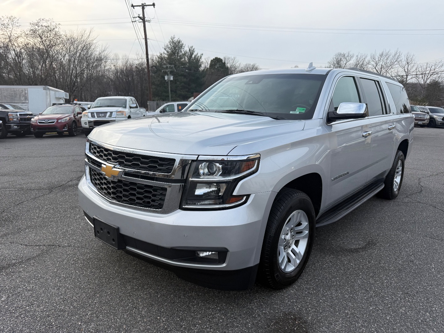 2018 Chevrolet Suburban LT's photo