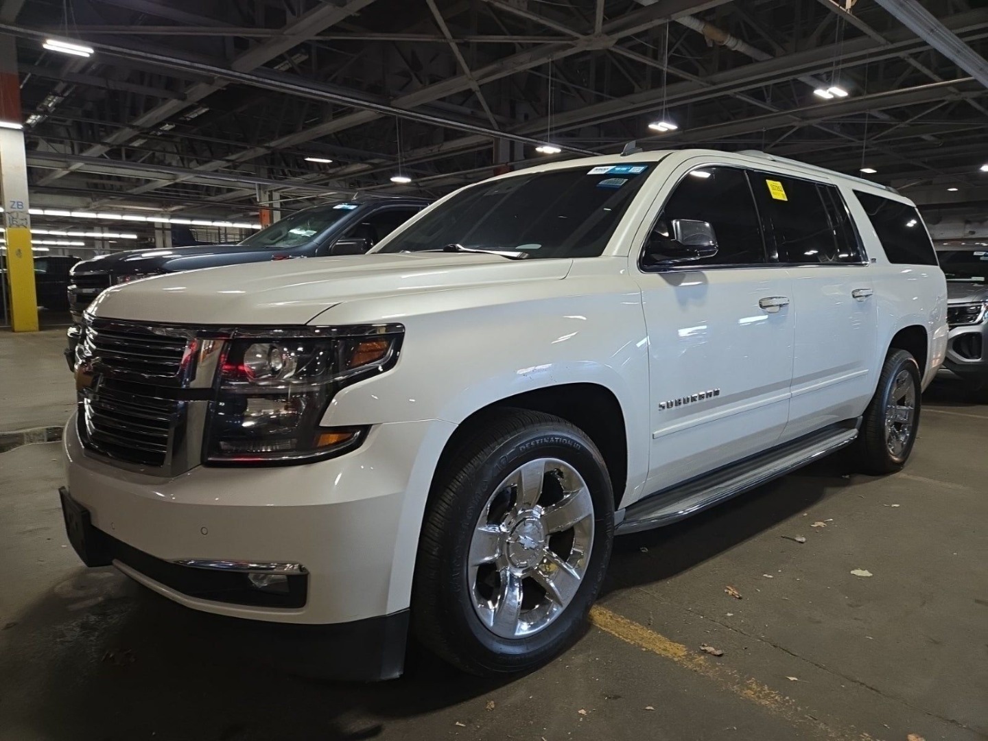 2015 Chevrolet Suburban LTZ's photo