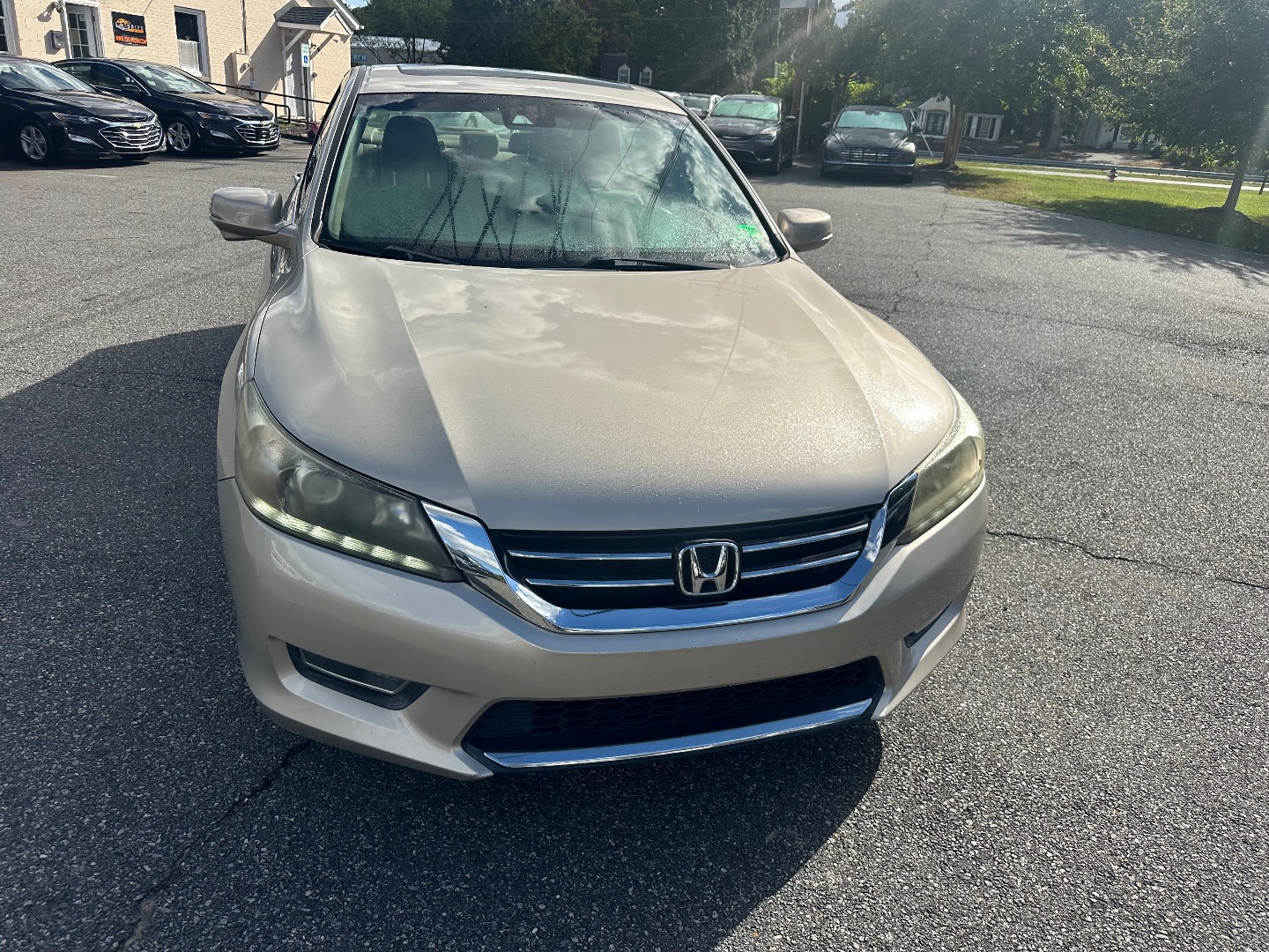 2013 Honda Accord EX-L photo 3