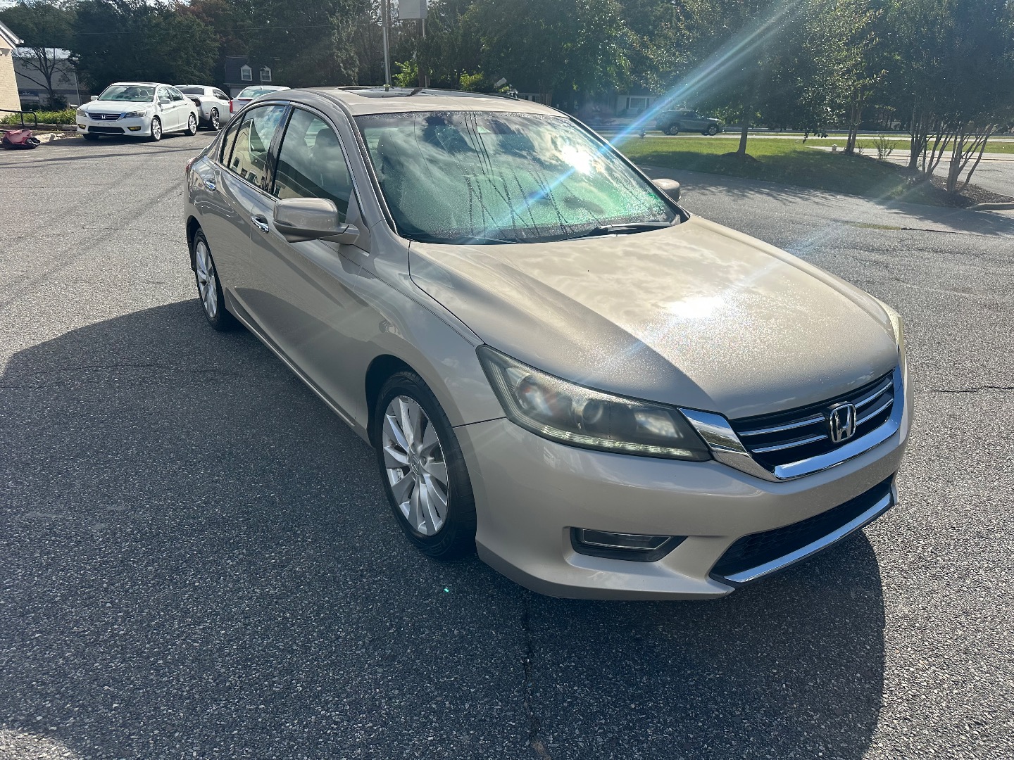 2013 Honda Accord EX-L photo 4