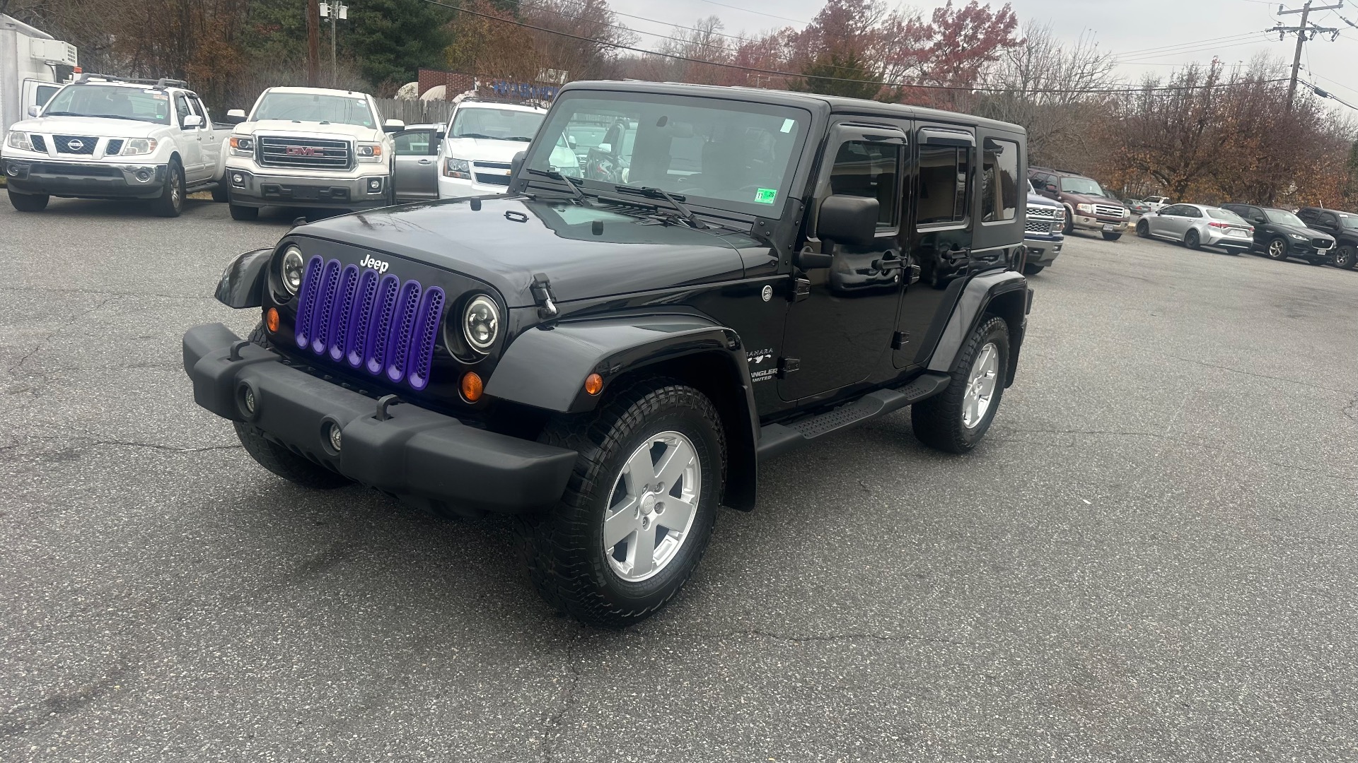 2007 Jeep Wrangler Unlimited Sahara's photo