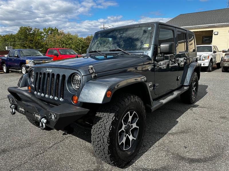 2008 JEEP WRANGLER Unlimited Sahara