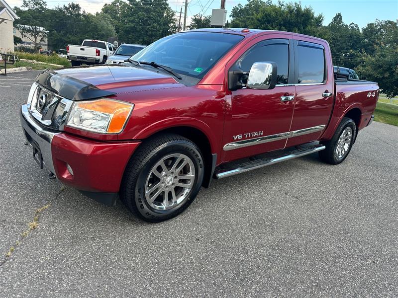 2014 NISSAN TITAN S/SV/PRO-4X/SL