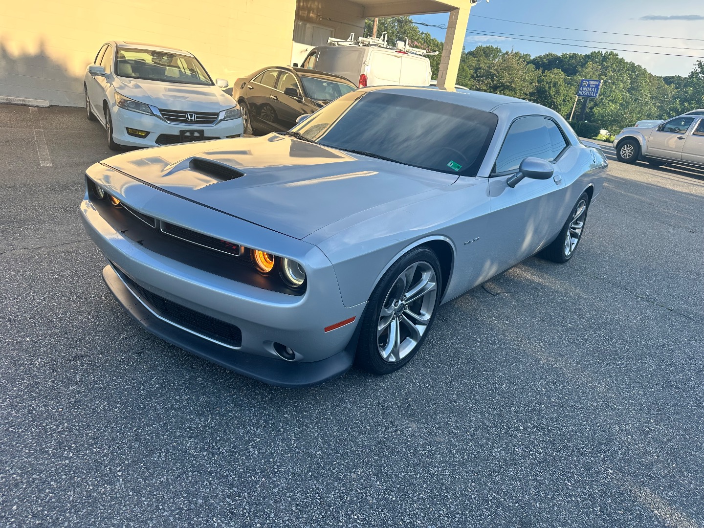 2020 Dodge Challenger R/T's photo