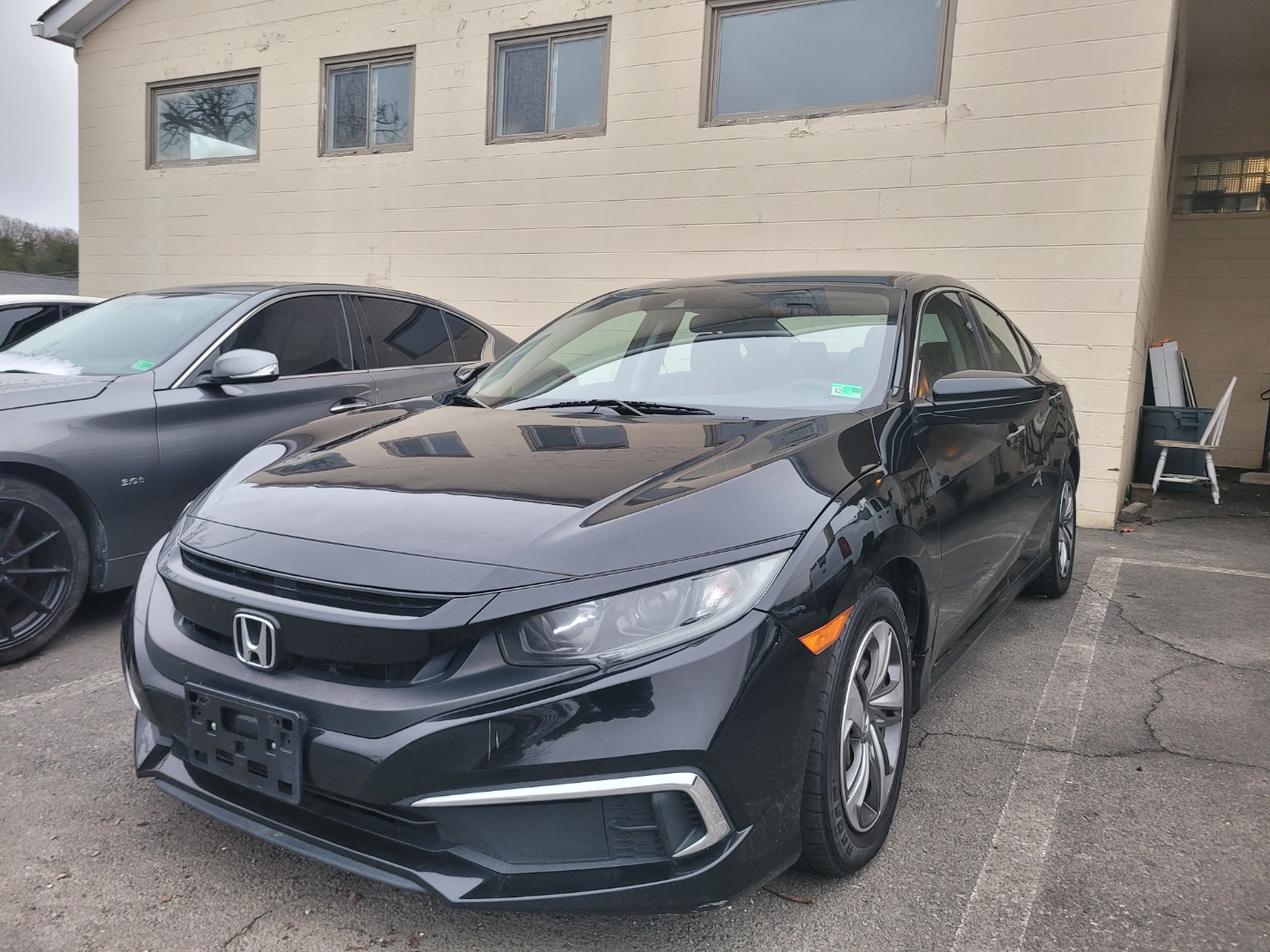 2019 Honda Civic LX's photo