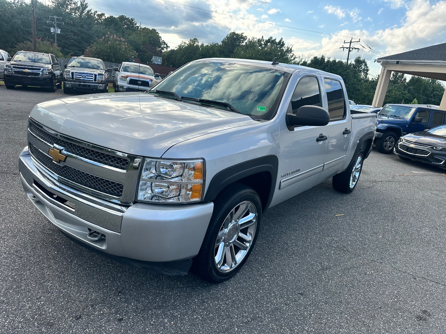 2012 Chevrolet Silverado 1500 LS
