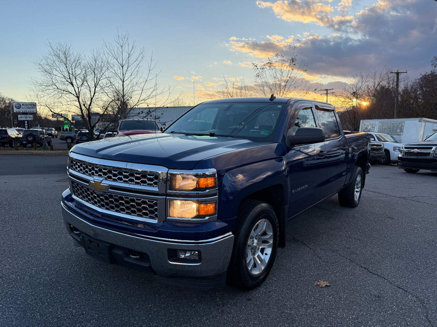2014 Chevrolet Silverado 1500 LT's photo