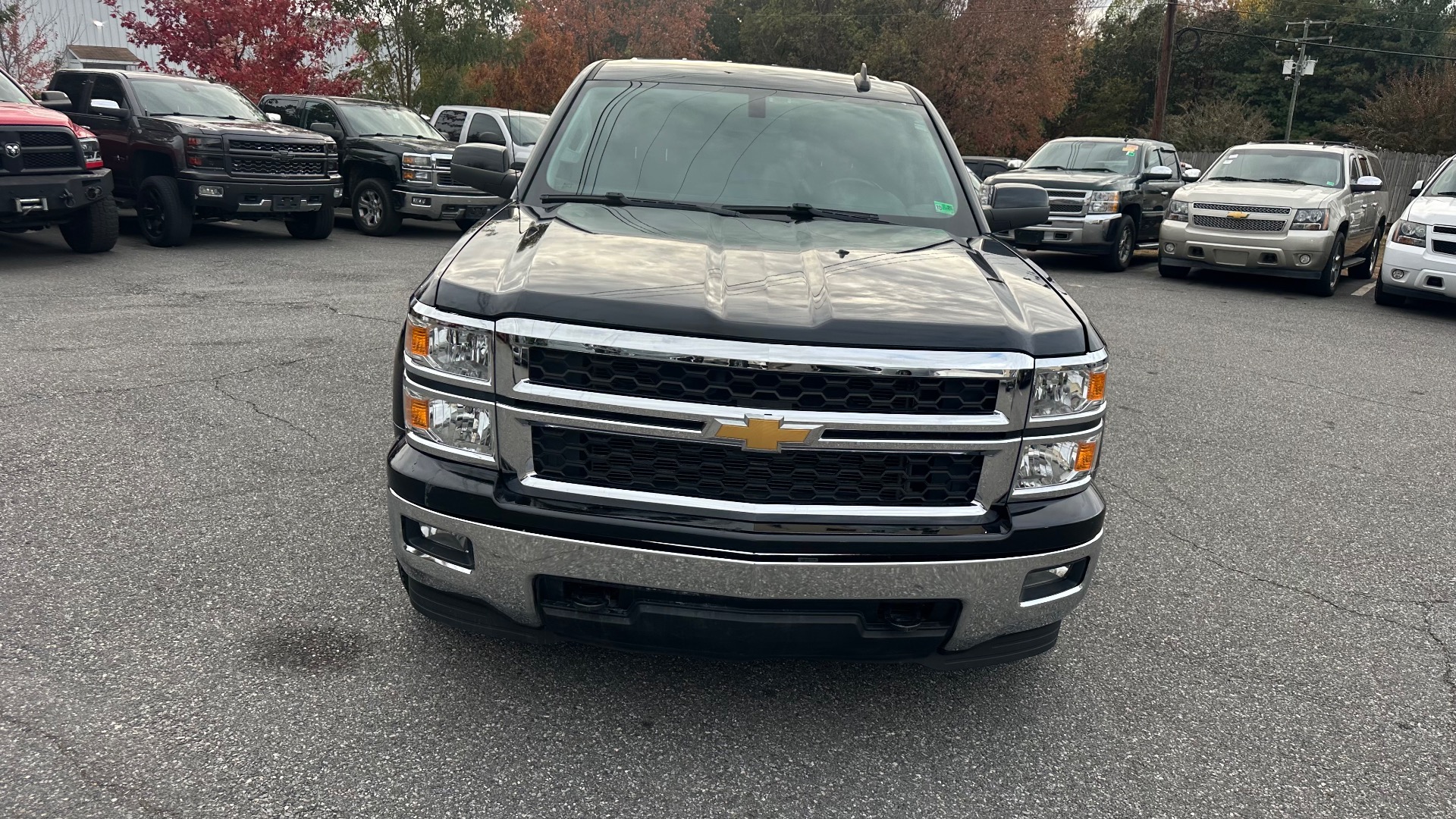 2015 Chevrolet Silverado 1500 photo 4