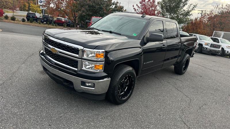 2015 CHEVROLET SILVERADO 1500 LT w/2LT