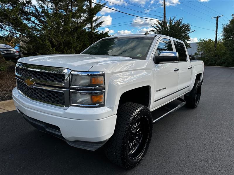 2014 CHEVROLET SILVERADO 1500 LTZ