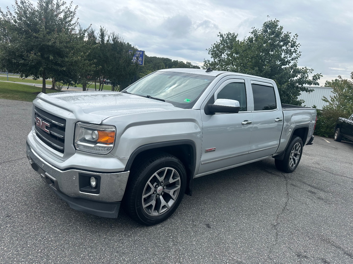 2014 GMC Sierra 1500 SLT's photo
