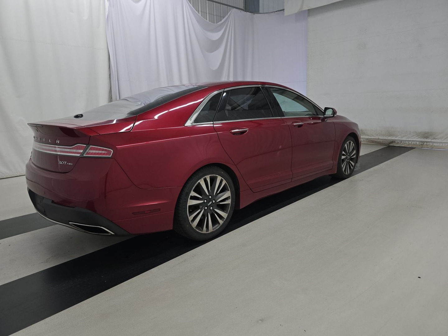 2017 Lincoln MKZ Reserve photo 2