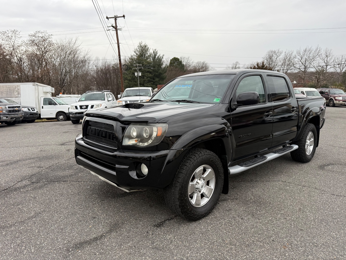 2011 Toyota Tacoma Base's photo