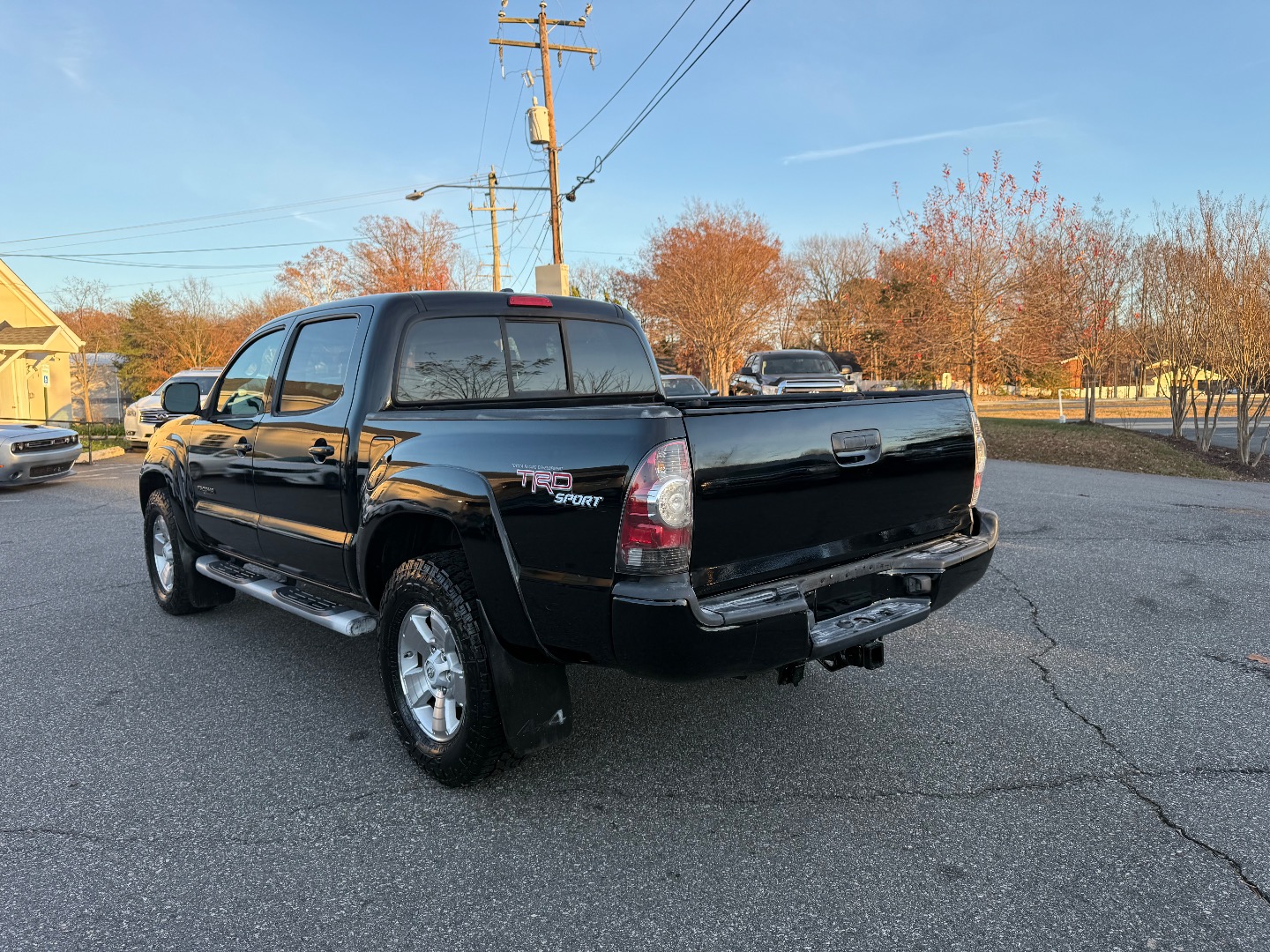 2011 Toyota Tacoma TRD Sport Double Cab 4x4 photo 3