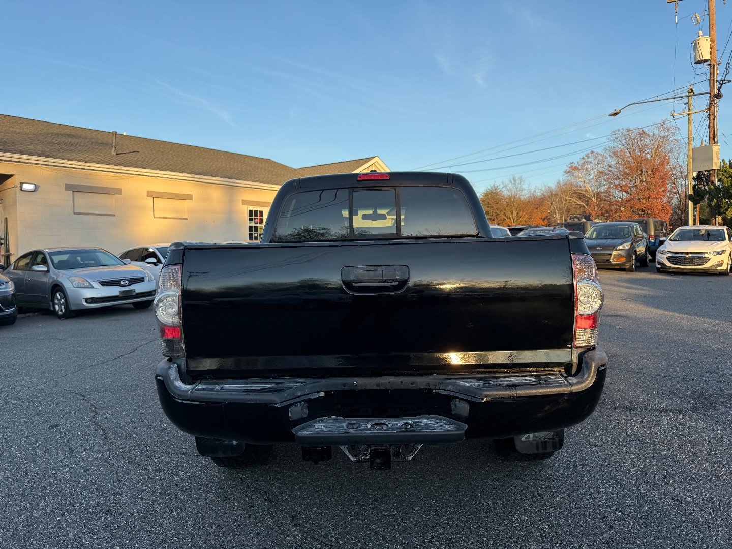 2011 Toyota Tacoma TRD Sport Double Cab 4x4 photo 4
