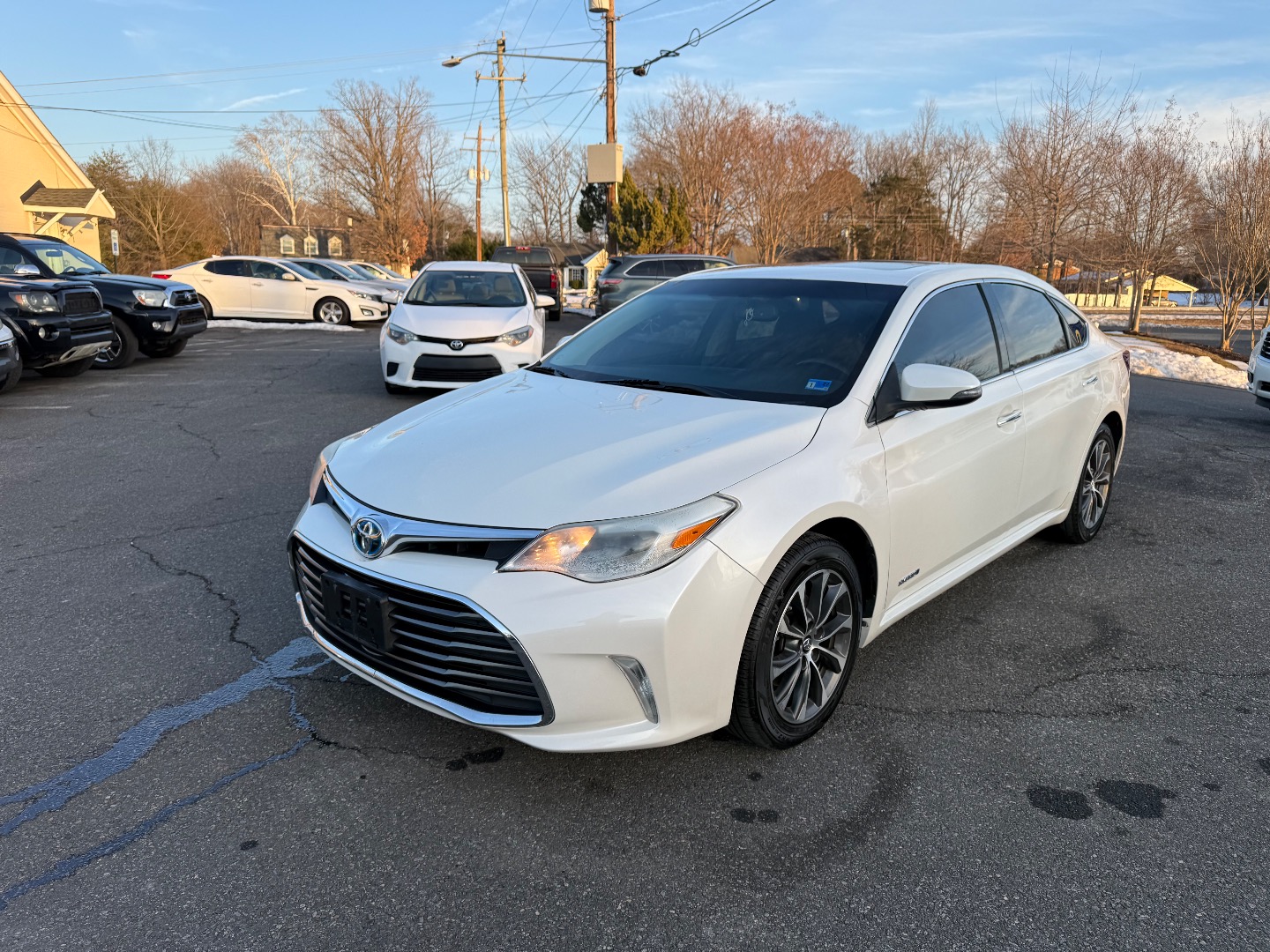 2016 Toyota Avalon XLE Plus