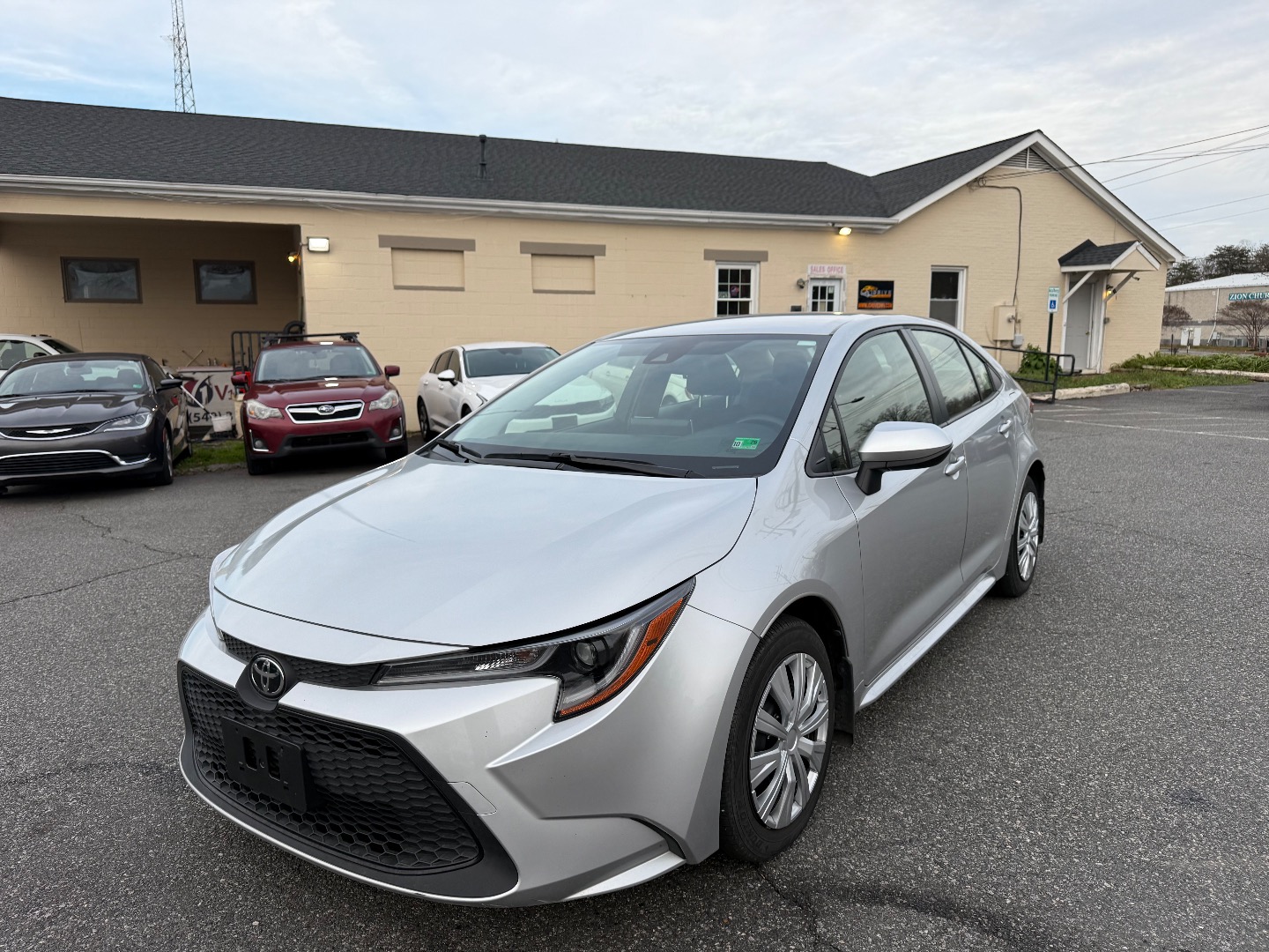 2021 Toyota Corolla LE