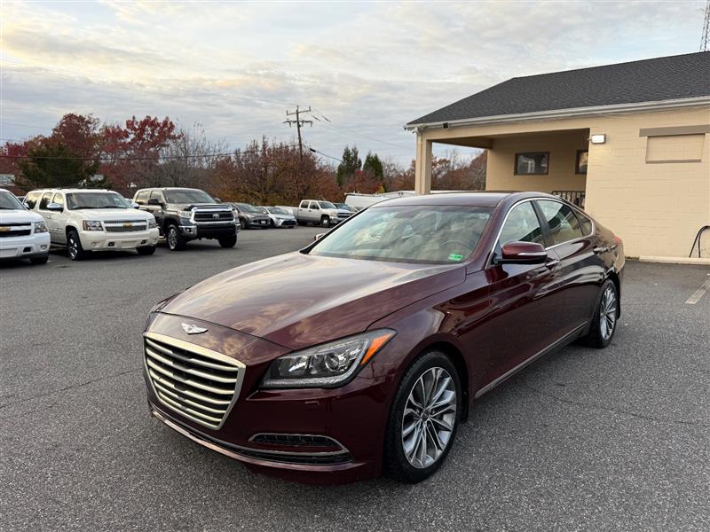 2015 Hyundai Genesis