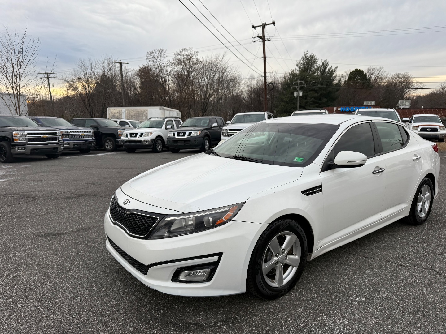 2014 Kia Optima LX's photo