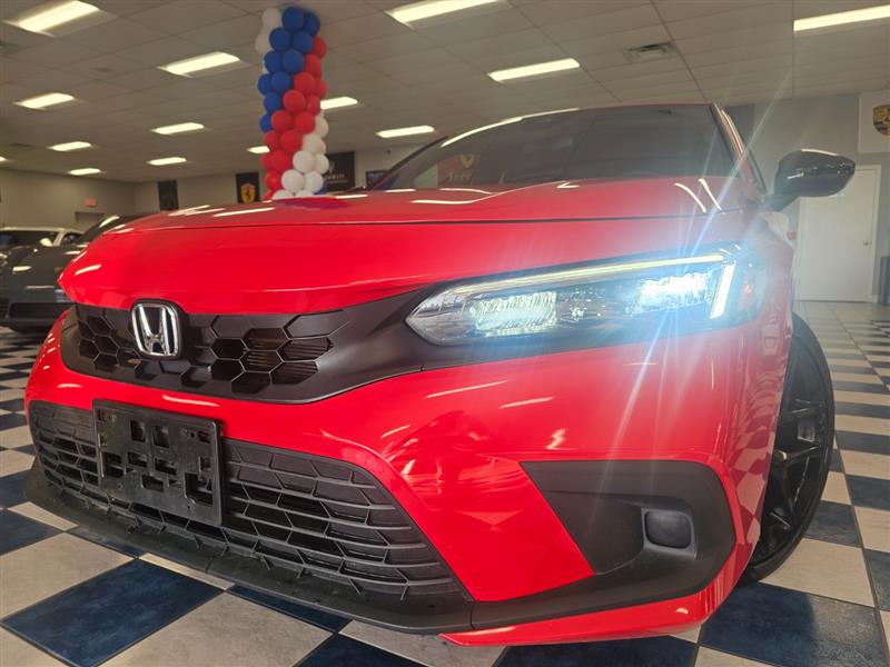 2022 HONDA CIVIC HATCHBACK Sport